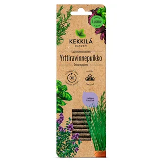LOODUSLIK VÄETISEPULK ÜRTIDELE KEKKILÄ 30TK PAKIS