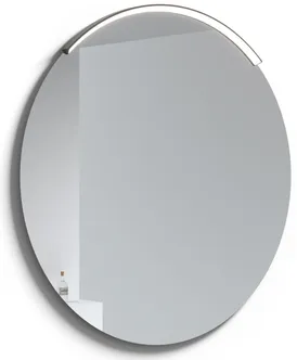 PEEGEL RB BATHROOM ÜMMARGUNE Ø80CM VALGUSTIGA MUST