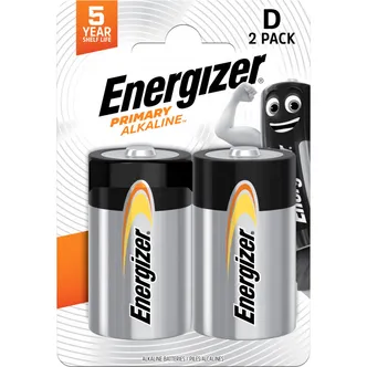 PATAREI ENERGIZER PRIMARY ALKALINE D 2TK PAKIS