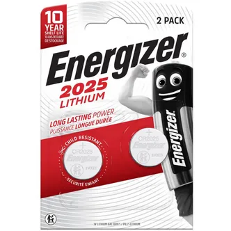 PATAREI ENERGIZER LITHIUM CR2025 2TK PAKIS