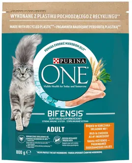 KUIVTOIT KASSIDELE PURINA ONE ADULT KANA 800G