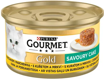 KASSIKONSERV GOURMET KANA/PORGAND 85G