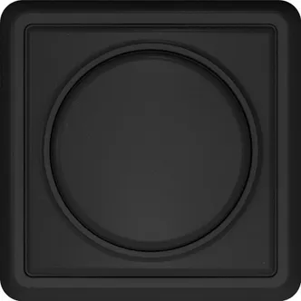 DIMMER VILMA ST 150 SÜVISTATAV MUST MATT