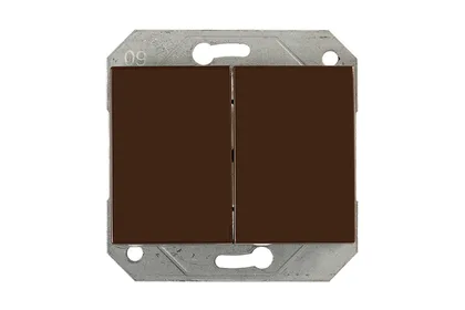 GRUPILÜLITI VILMA XP500 SÜVISTATAV RAAMITA VALGUSTEGA PRUUN