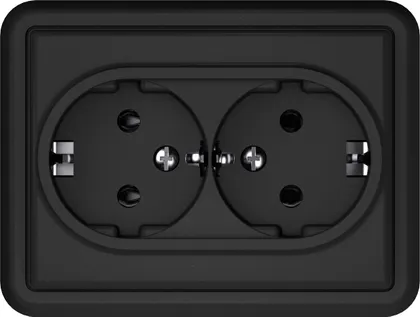 PISTIKUPESA VILMA ST 150 SÜVISTATAV MAANDUSETA RAAMITA MUST MATT