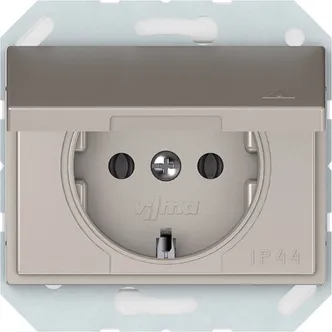 PISTIKUPESA VILMA XP500 SÜVISTATAV IP44 RAAMITA ŠAMPANJA