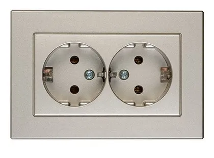 PISTIKUPESA VILMA 2-NE XP500 SÜVISTATAV MAANDUSEGA ŠAMPANJA