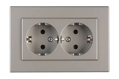 PISTIKUPESA VILMA 2-NE XP500 SÜVISTATAV MAANDUSEGA METALLIC