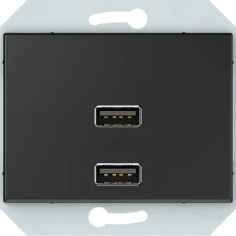 USB PESA VILMA XP500 RAAMITA 2XUSB 3,4 А ANTRATSIIT