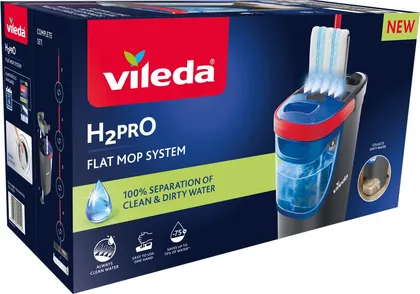 PÕRANDAPESUKOMPLEKT VILEDA H2PRO
