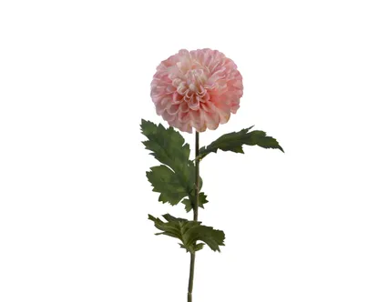 KUNSTLILL DAALIA 75CM ROOSA