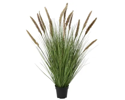 KUNSTTAIM PAMPAS POTIS 110CM PRUUN