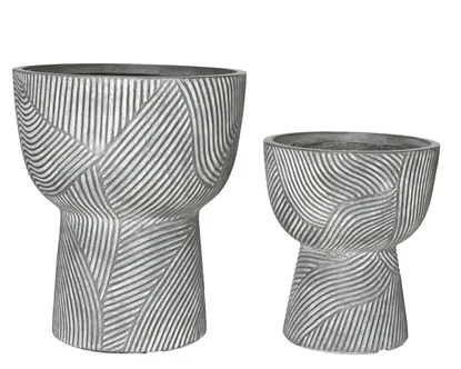 LILLEPOTTIDE KOMPLEKT HALL, 2TK