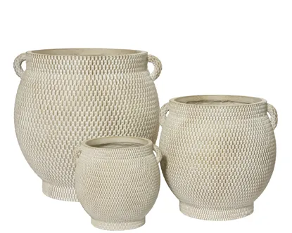 LILLEPOTT Ø45CM BEEŽ