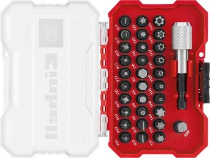 OTSIKUTE KOMPLEKT VÖÖKINNITUSEGA EINHELL XS-CASE 32-OSALINE