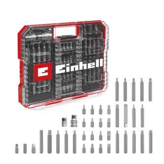OTSIKUTE-PUURIDE KOMPLEKT EINHELL KRAFT XL-CASE 40-OSALINE