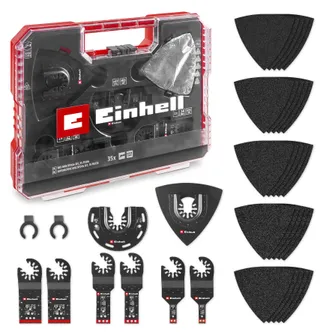 TERADE KOMPLEKT MULTITÖÖRIISTALE EINHELL METALL 40-OSALINE
