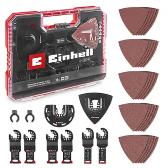 TERADE KOMPLEKT MULTITÖÖRIISTALE EINHELL PUIT 40-OSALINE