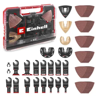TERADE KOMPLEKT MULTITÖÖRIISTALE EINHELL XXL 70-OSALINE