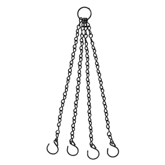 RIPUTUSKETT AMPLILE 52CM, MUST