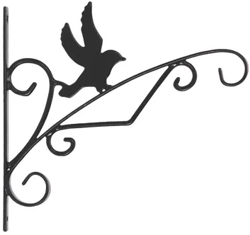 RIPUTUSKONKS AMPLILE LINNUGA 35CM, MUST