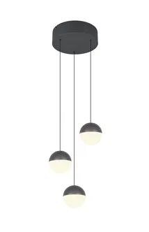 RIPPVALGUSTI REALITY SENTA LED 3 20CM ANTRATSIIT