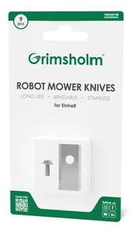 LÕIKETERADE KOMPLEKT GRIMSHOLM EINHELL 9-OSALINE