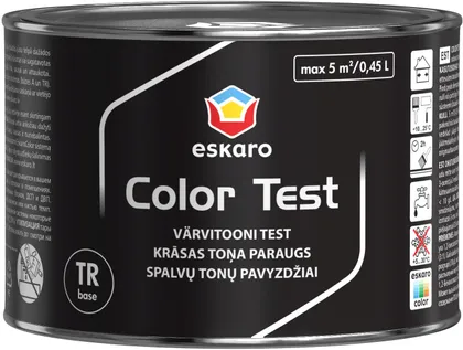TESTVÄRV ESKARO TR-BAAS 0,45L