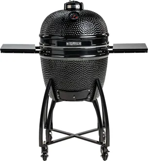 GRILL HOOVI KAMADO MAX MUST KÜPSETUSSÜSTEEMIGA 26"
