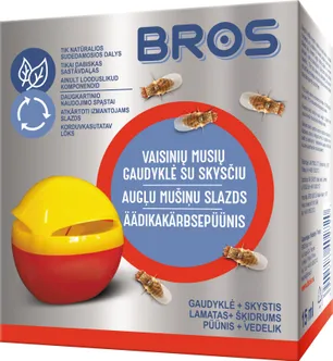 PUUVILJAKÄRBSE PÜÜNIS BROS VEDELIKUGA