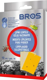 LIIMPÜÜNIS LILLEPOTILE BROS 10TK PAKIS