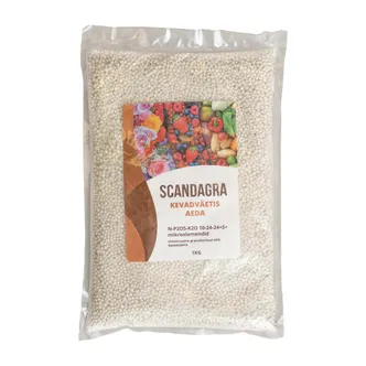 KEVADVÄETIS AEDA SCANDAGRA 1KG