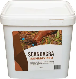 TIGUDE JA NÄLKJATE TÕRJEVAHEND SCANDAGRA IRONMAX PRO 7KG