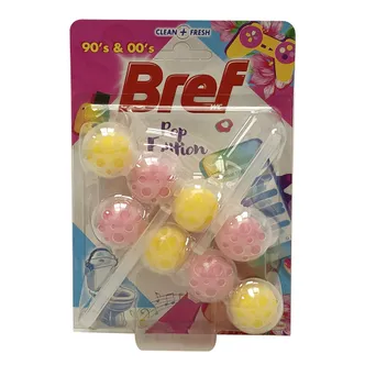 WC-VÄRSKENDAJA BREF POP EDITION 2X50G