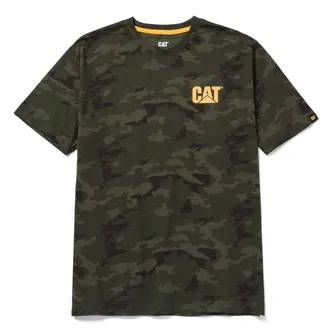 T-SÄRK CAT W05324 NIGHT CAMO L
