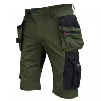 TÖÖPÜKSID PESSO LÜHIKESED NEXUS STRETS, ROHELINE 54