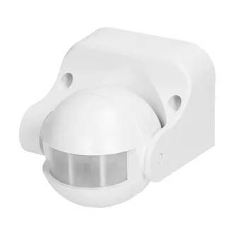 LIIKUMISANDUR SPECTOR LIGHT JQ30-W 180° 12M VALGE