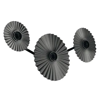 SEINALAMP OSRAM DECOR PLISSE WALL 3XE27 TUME HALL