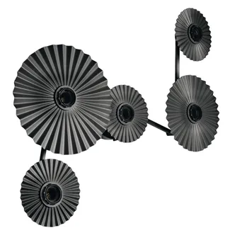 SEINALAMP OSRAM DECOR PLISSE WALL 5XE27 TUME HALL