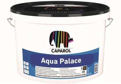 VÄLISVÄRV CAPAROL AQUAPALACE B1, 10L