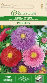 AEDASTER CHINA ASTER PRINCESS MIX