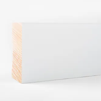 SOKLILIIST MASSIIV MÄND SILE VALGE 19X70MM 2,4M