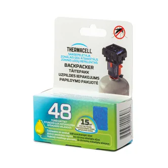 TÄITEPAKK THERMACELL BACKPACKERI 48TUNDI / CITRIDIOL