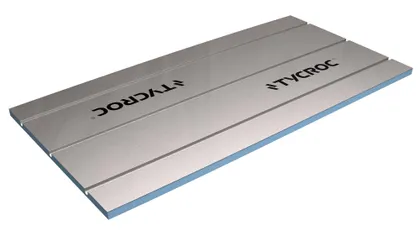 PÕRANDAKÜTTE ALUSPLAAT TYCROC UHP16A 16-17MM TORULE 25X600X1200MM
