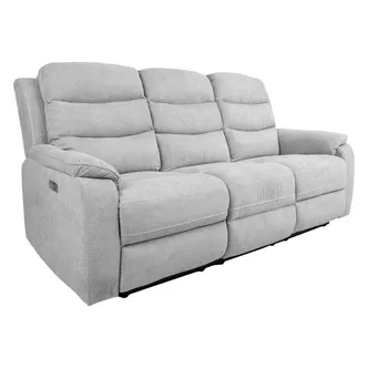 DIIVAN MIMI 3-KOHALINE ELEKTRILINE RECLINER HELEHALL