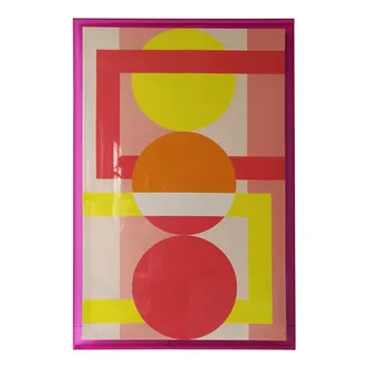 SEINAPILT WALLY 80X120CM, LOOJANG, AKRÜÜL