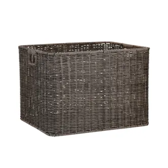 KORV BASILE 42.5X34XH30CM, TUMEPRUUN