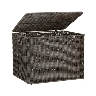 KORV BASILE 42.5X34XH31CM, TUMEPRUUN