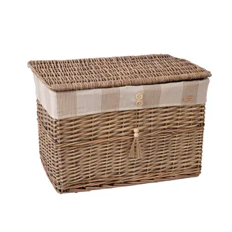 KORV WILLI STRIPE 60X40XH40CM