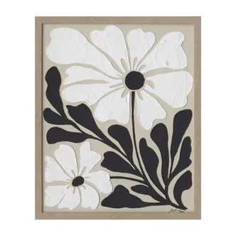 MAAL RAAMIGA 40X50CM, LILLED 1
